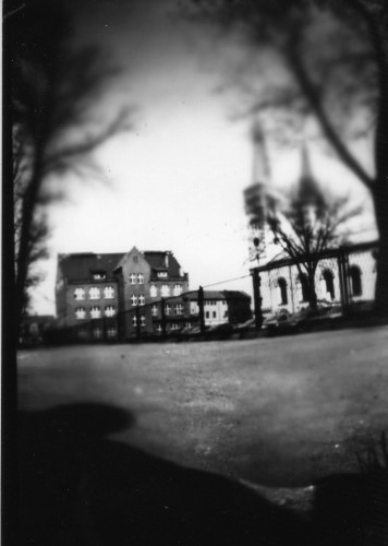 pinhole photograph