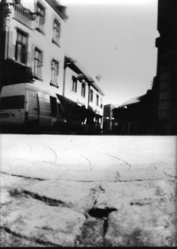 pinhole photograph