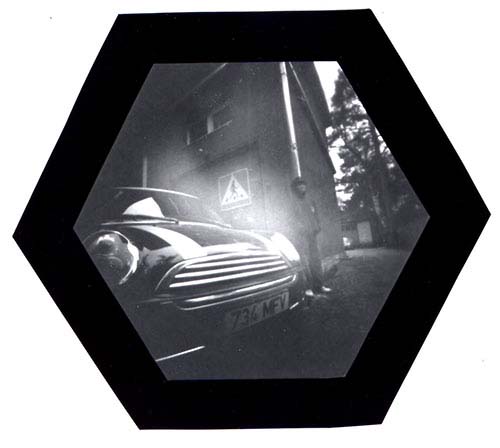pinhole photograph