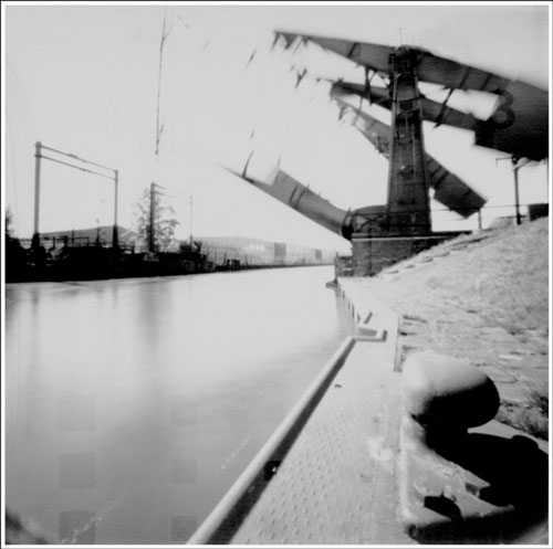 pinhole photograph