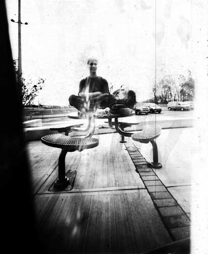 pinhole photograph