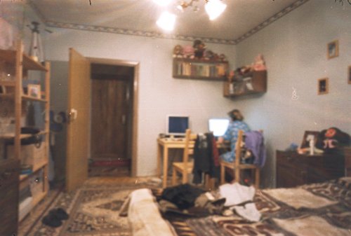 pinhole photograph