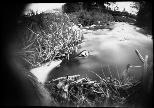pinhole photograph