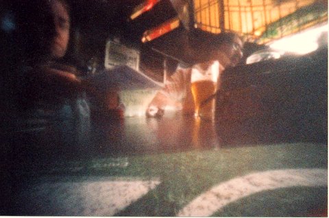pinhole photograph
