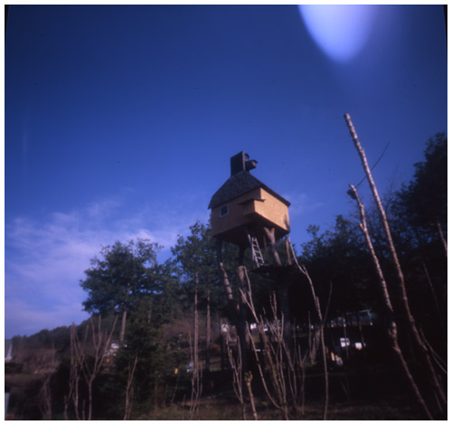 pinhole photograph