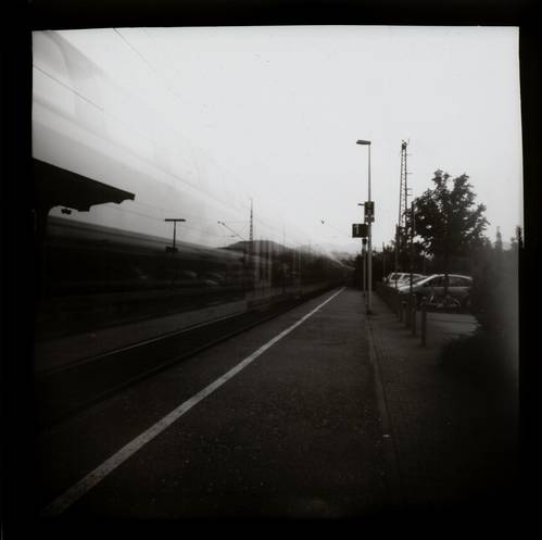 pinhole photograph