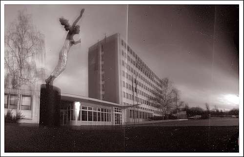 pinhole photograph