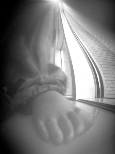 pinhole photograph