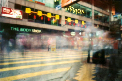 pinhole photograph