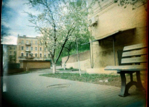 pinhole photograph
