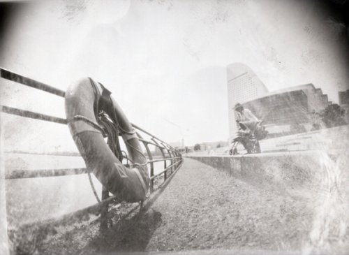 pinhole photograph