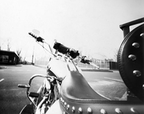 pinhole photograph