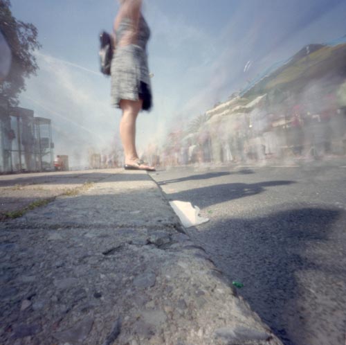 pinhole photograph