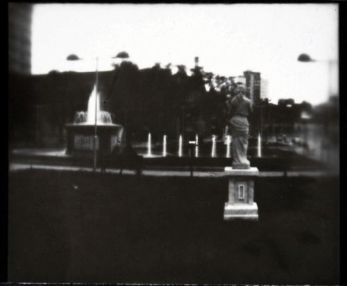 pinhole photograph