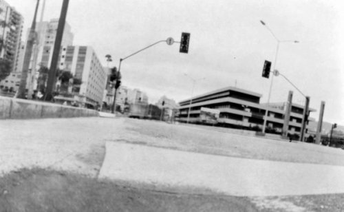 pinhole photograph