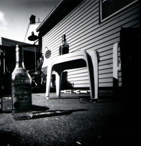 pinhole photograph