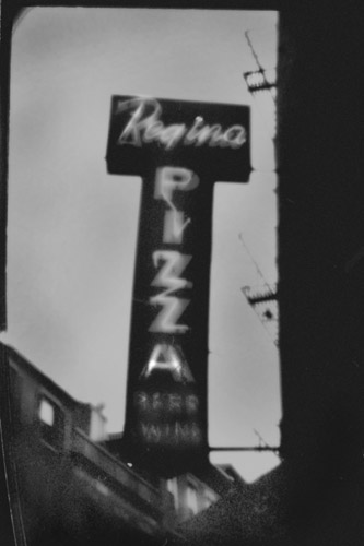 pinhole photograph