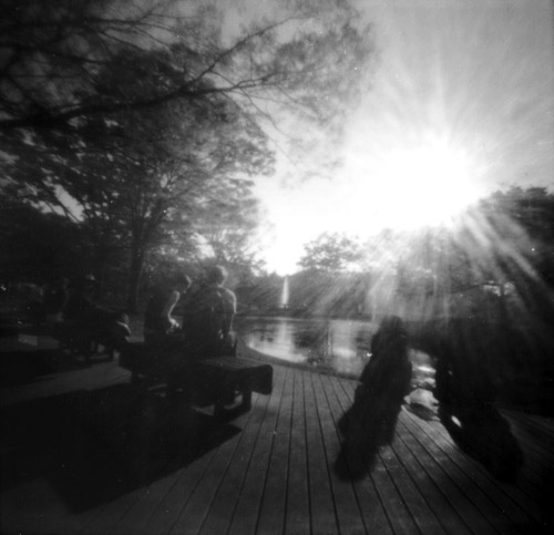 pinhole photograph