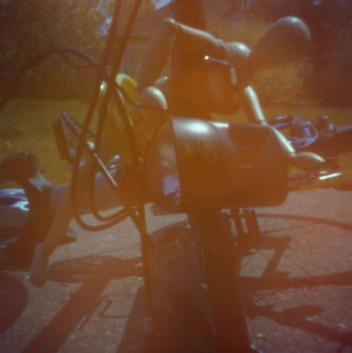 pinhole photograph