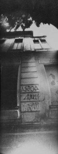 pinhole photograph