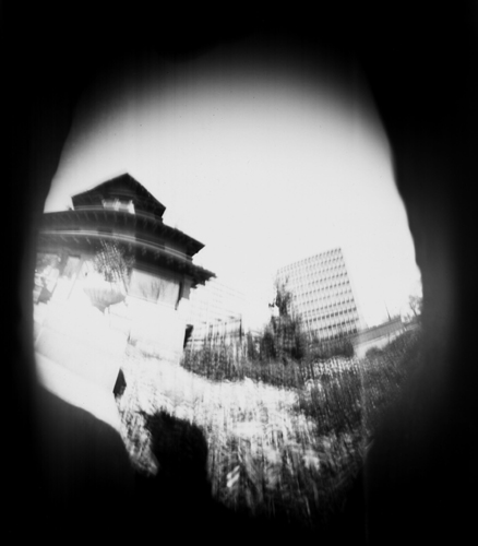 pinhole photograph