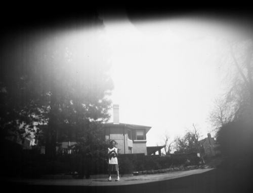 pinhole photograph