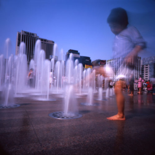 pinhole photograph