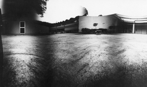 pinhole photograph