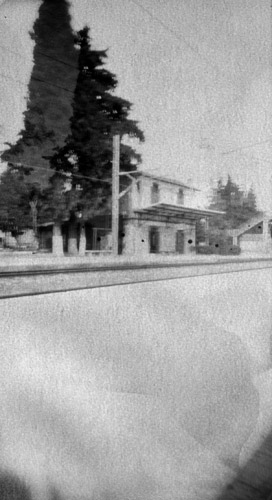 pinhole photograph