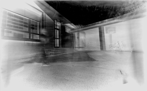 pinhole photograph