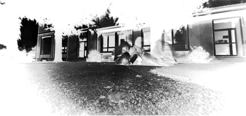 pinhole photograph