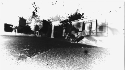 pinhole photograph