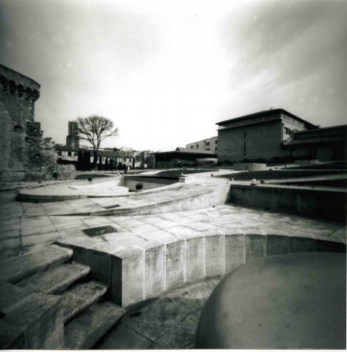 pinhole photograph