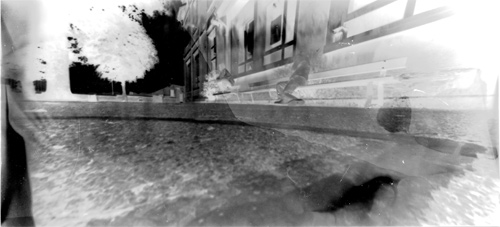 pinhole photograph