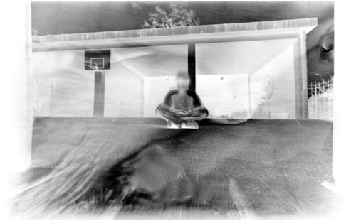 pinhole photograph