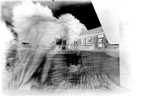 pinhole photograph