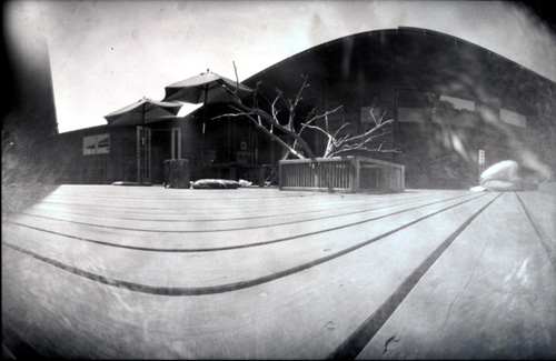 pinhole photograph