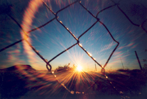 pinhole photograph