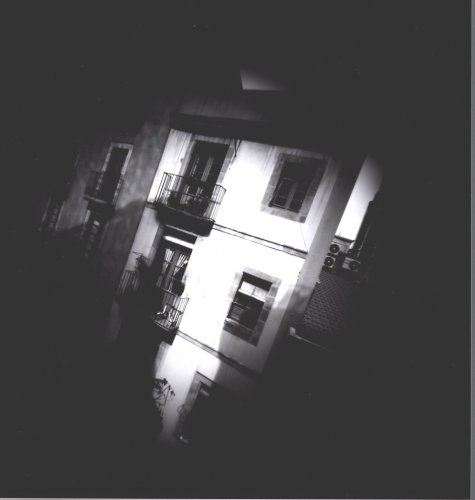 pinhole photograph