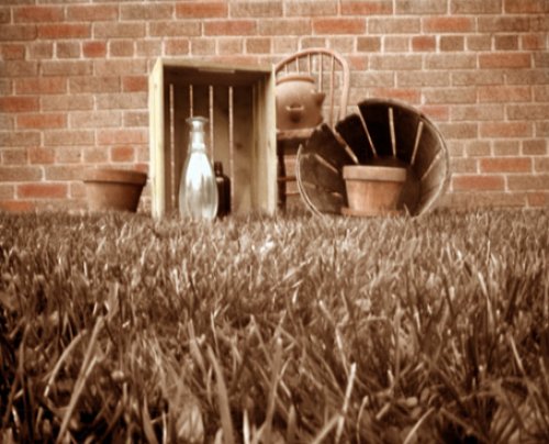 pinhole photograph