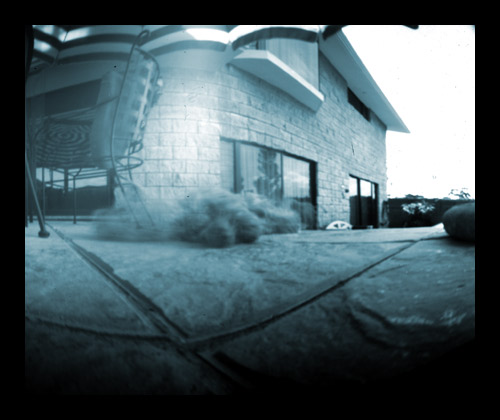 pinhole photograph