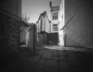 pinhole photograph