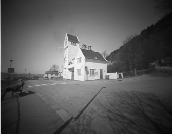 pinhole photograph