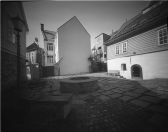 pinhole photograph