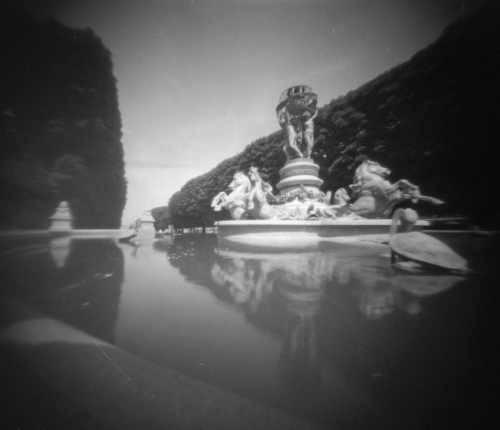 pinhole photograph