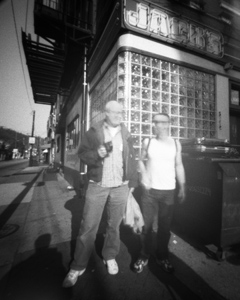 pinhole photograph