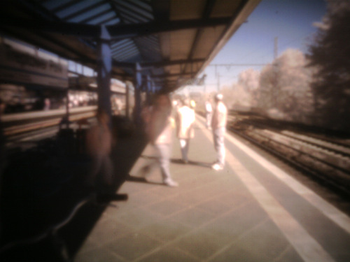 pinhole photograph