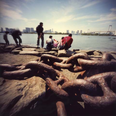 pinhole photograph