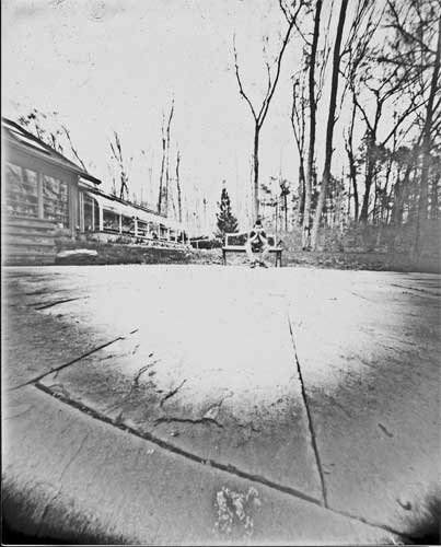 pinhole photograph