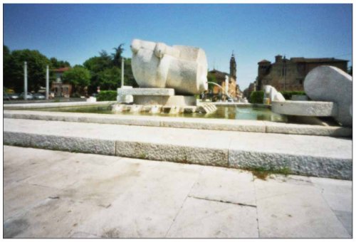 pinhole photograph